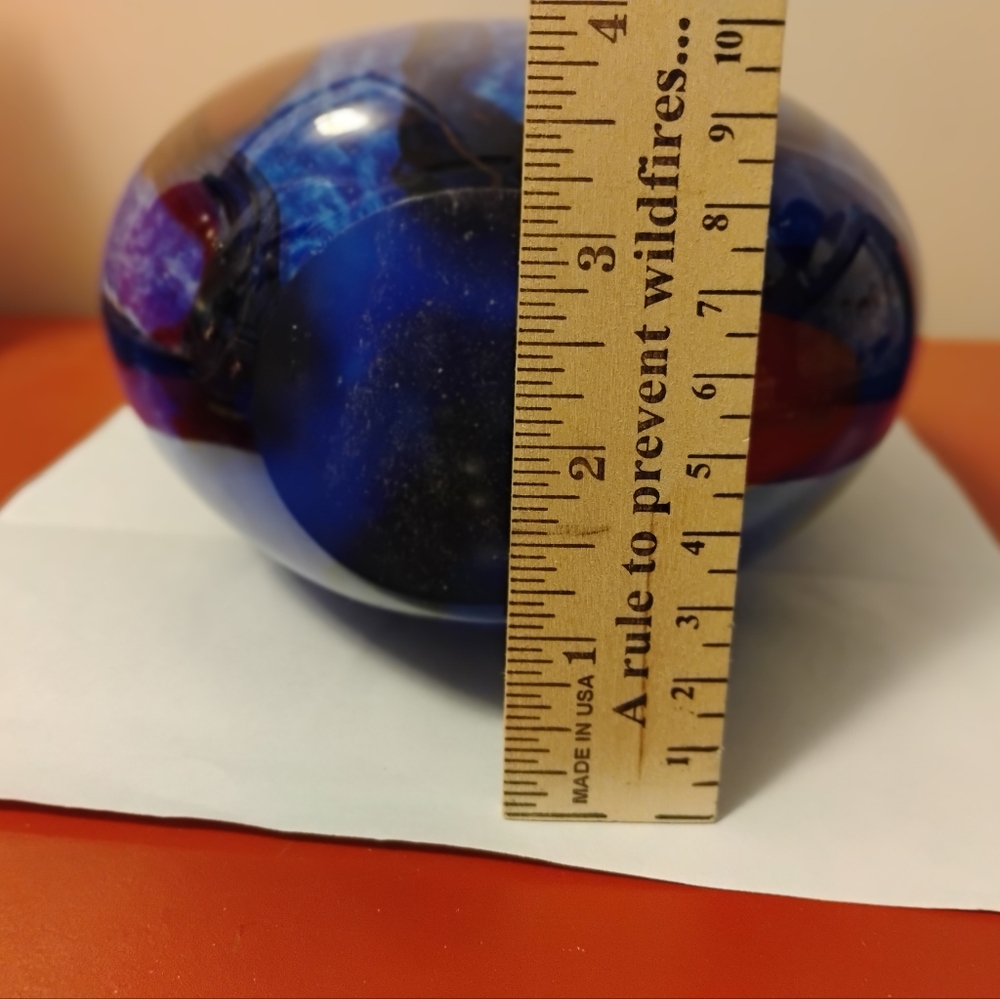 Colorful Art Glass Vase - Picture 10 of 10